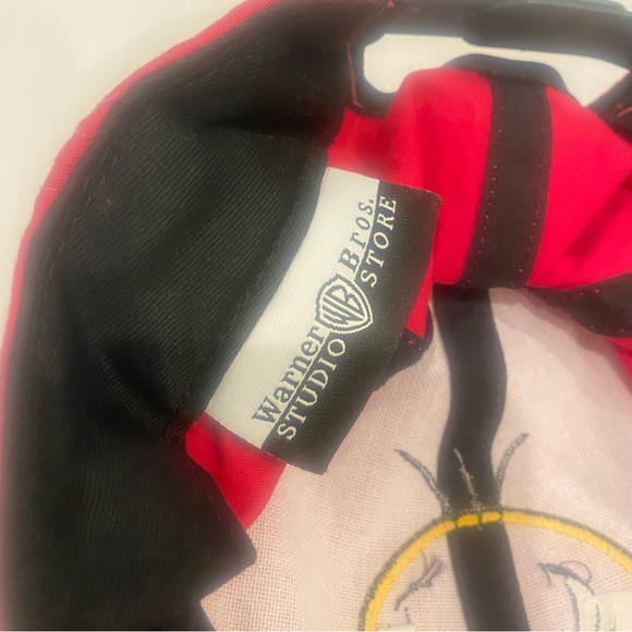 Vintage Kids Tweety Bird Cap Pink Warner Bros Studio Store Australia 100% Cotton - Picture 9 of 10
